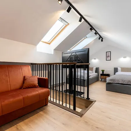 Apartament Myhome Dwupoziomowy