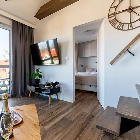 Myhome Dwupoziomowy Apartment