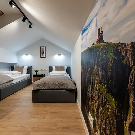 Myhome Dwupoziomowy Apartment Szklarska Poreba