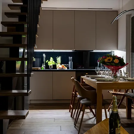 Apartment Myhome Dwupoziomowy Szklarska Poreba