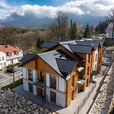 Myhome Dwupoziomowy Apartment Szklarska Poreba