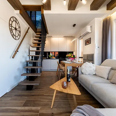 Apartment Myhome Dwupoziomowy Szklarska Poreba