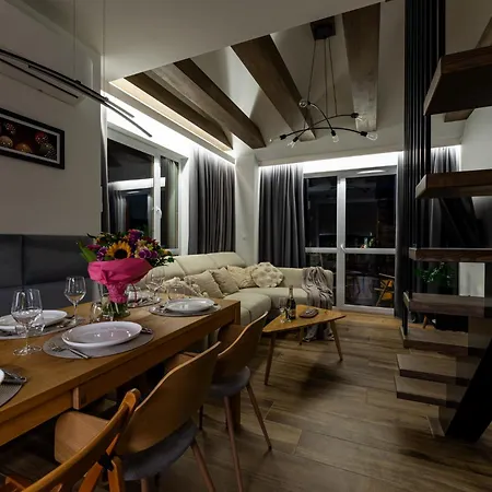 Myhome Dwupoziomowy * Szklarska Poreba