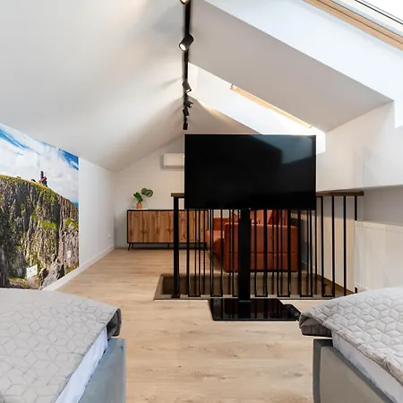 Myhome Dwupoziomowy Apartment Szklarska Poreba