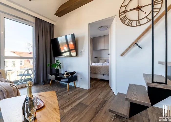 Myhome Dwupoziomowy Appartamento