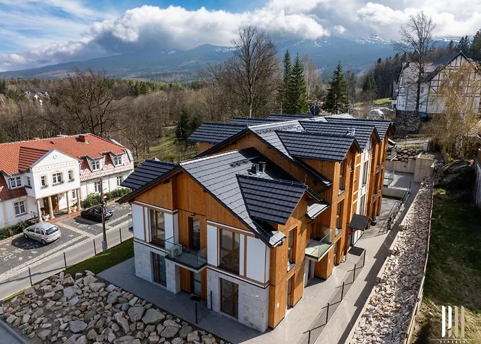Myhome Dwupoziomowy Appartamento Szklarska Poręba